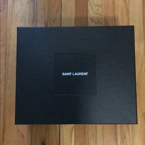 Authentic Extra Large Saint Laurent Box and Bag
